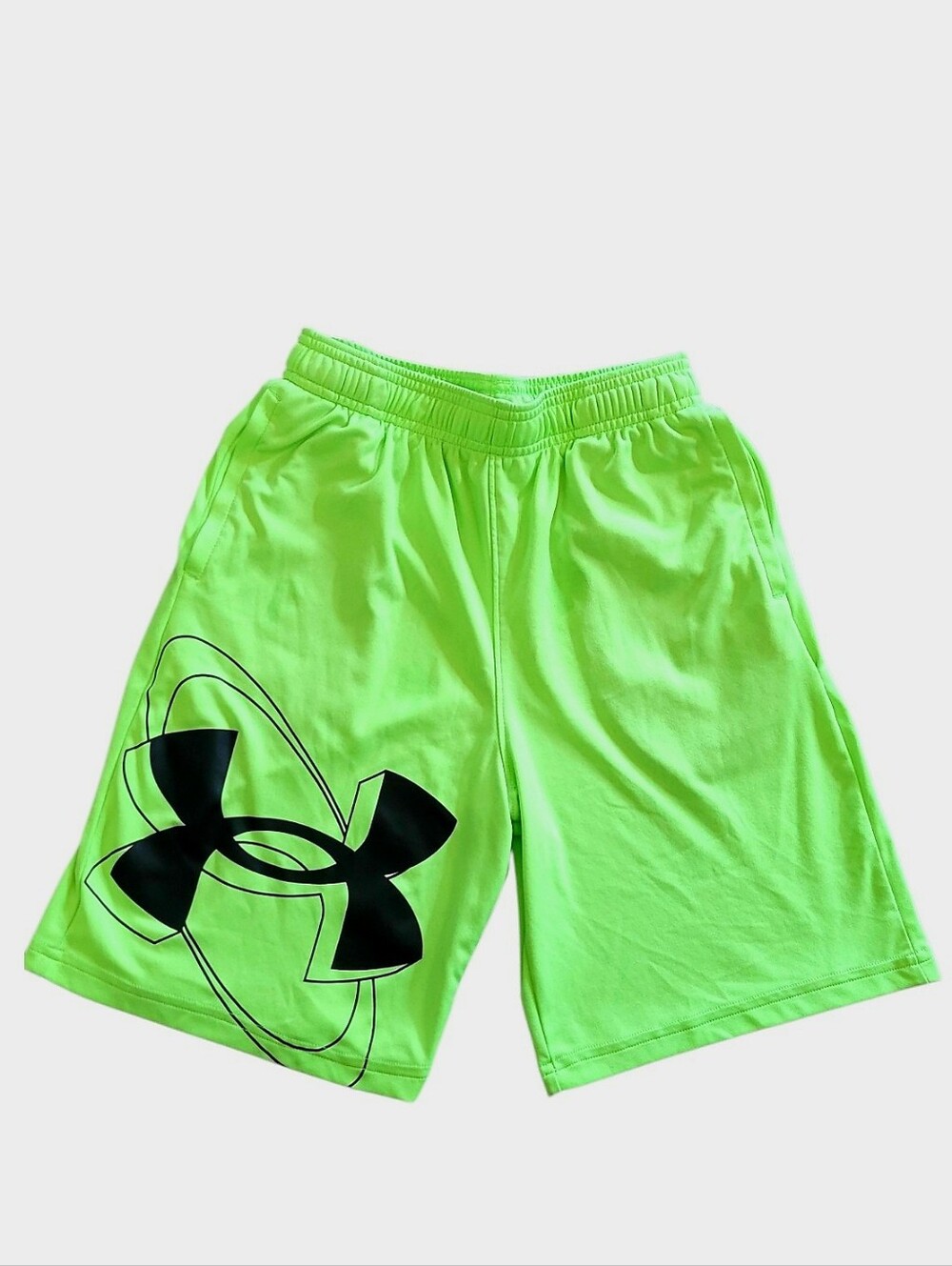 Under Armour Prototype 2.0 SSZ Shorts with Black Logo